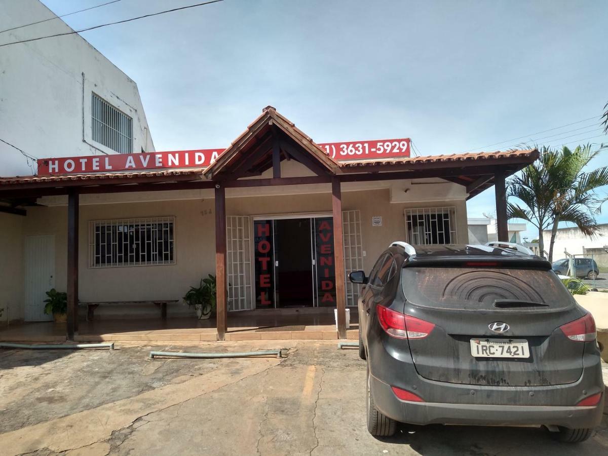 Hotel Avenida Formosa Exterior foto